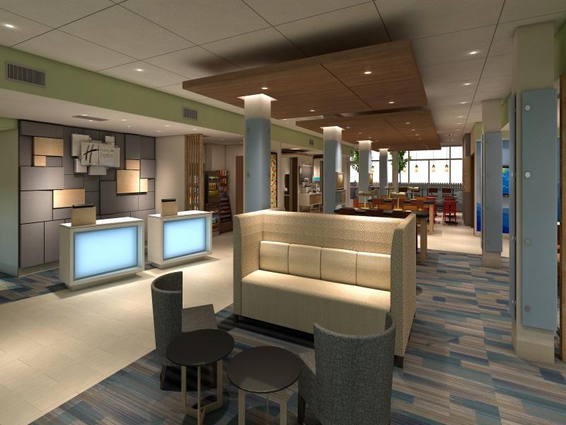 Express & - Nw Hwy - Field By Ihg
